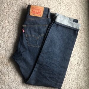 Levi’s Raw 501